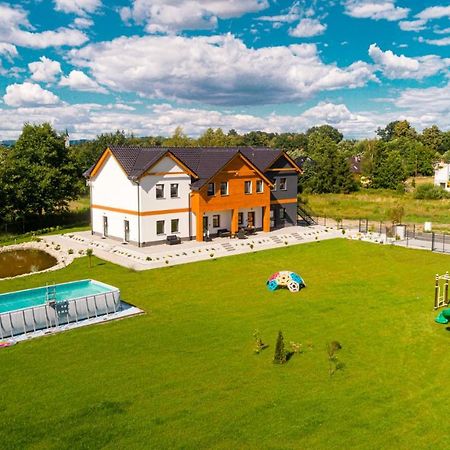 Wonder Home - Apartamenty Halo Karkonosze Z Ogrodem, Sezonowym Basenem, Placem Zabaw I Widokiem Na Sniezke - Zlokalizowane Blisko Karpacza Myslakowice Luaran gambar