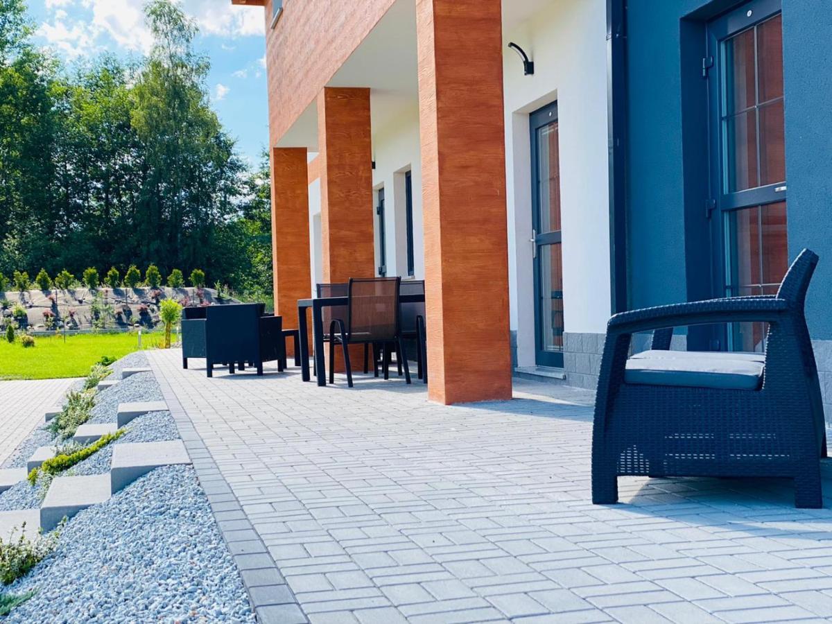 Wonder Home - Apartamenty Halo Karkonosze Z Ogrodem, Sezonowym Basenem, Placem Zabaw I Widokiem Na Sniezke - Zlokalizowane Blisko Karpacza Myslakowice Luaran gambar