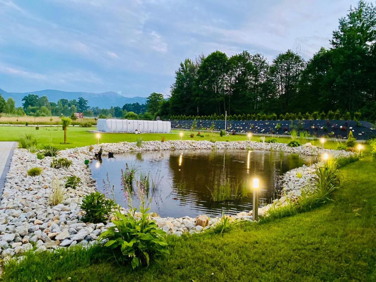 Wonder Home - Apartamenty Halo Karkonosze Z Ogrodem, Sezonowym Basenem, Placem Zabaw I Widokiem Na Sniezke - Zlokalizowane Blisko Karpacza Myslakowice Luaran gambar