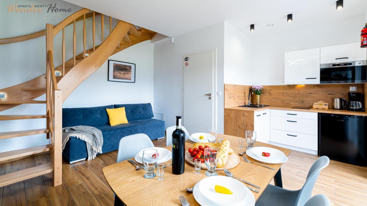 Wonder Home - Apartamenty Halo Karkonosze Z Ogrodem, Sezonowym Basenem, Placem Zabaw I Widokiem Na Sniezke - Zlokalizowane Blisko Karpacza Myslakowice Luaran gambar