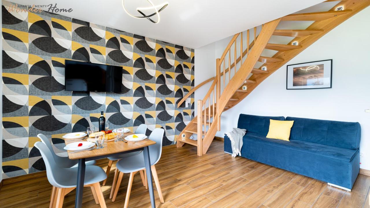 Wonder Home - Apartamenty Halo Karkonosze Z Ogrodem, Sezonowym Basenem, Placem Zabaw I Widokiem Na Sniezke - Zlokalizowane Blisko Karpacza Myslakowice Luaran gambar