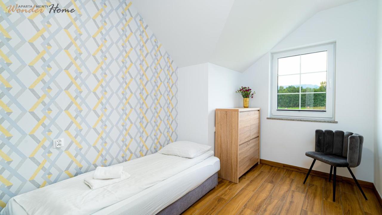 Wonder Home - Apartamenty Halo Karkonosze Z Ogrodem, Sezonowym Basenem, Placem Zabaw I Widokiem Na Sniezke - Zlokalizowane Blisko Karpacza Myslakowice Luaran gambar