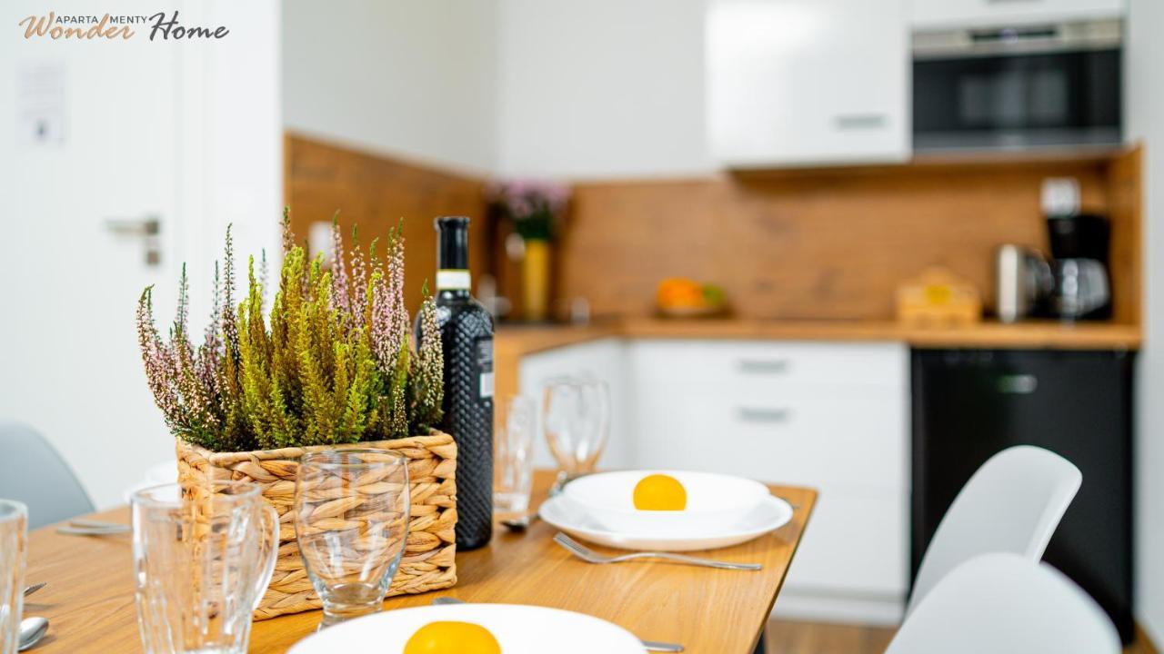 Wonder Home - Apartamenty Halo Karkonosze Z Ogrodem, Sezonowym Basenem, Placem Zabaw I Widokiem Na Sniezke - Zlokalizowane Blisko Karpacza Myslakowice Luaran gambar