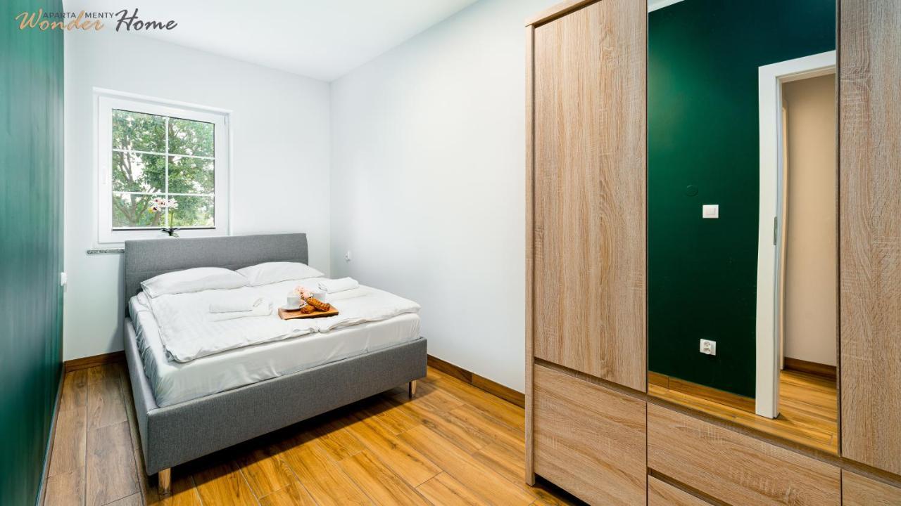 Wonder Home - Apartamenty Halo Karkonosze Z Ogrodem, Sezonowym Basenem, Placem Zabaw I Widokiem Na Sniezke - Zlokalizowane Blisko Karpacza Myslakowice Luaran gambar