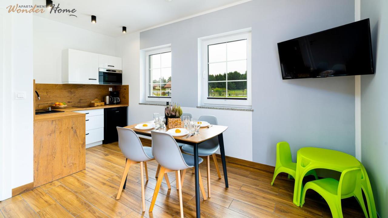 Wonder Home - Apartamenty Halo Karkonosze Z Ogrodem, Sezonowym Basenem, Placem Zabaw I Widokiem Na Sniezke - Zlokalizowane Blisko Karpacza Myslakowice Luaran gambar