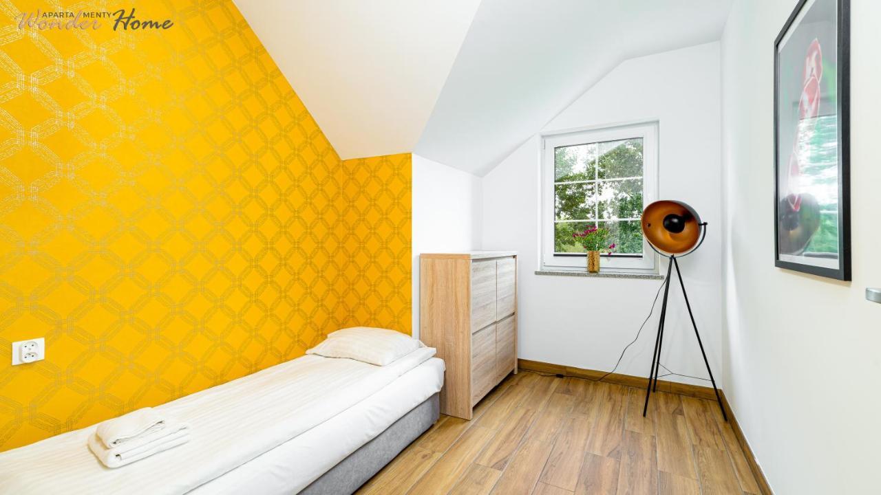 Wonder Home - Apartamenty Halo Karkonosze Z Ogrodem, Sezonowym Basenem, Placem Zabaw I Widokiem Na Sniezke - Zlokalizowane Blisko Karpacza Myslakowice Luaran gambar