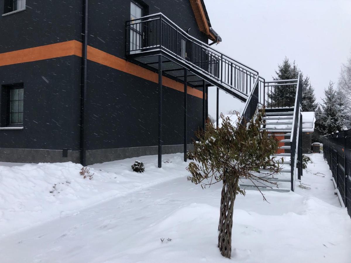 Wonder Home - Apartamenty Halo Karkonosze Z Ogrodem, Sezonowym Basenem, Placem Zabaw I Widokiem Na Sniezke - Zlokalizowane Blisko Karpacza Myslakowice Luaran gambar