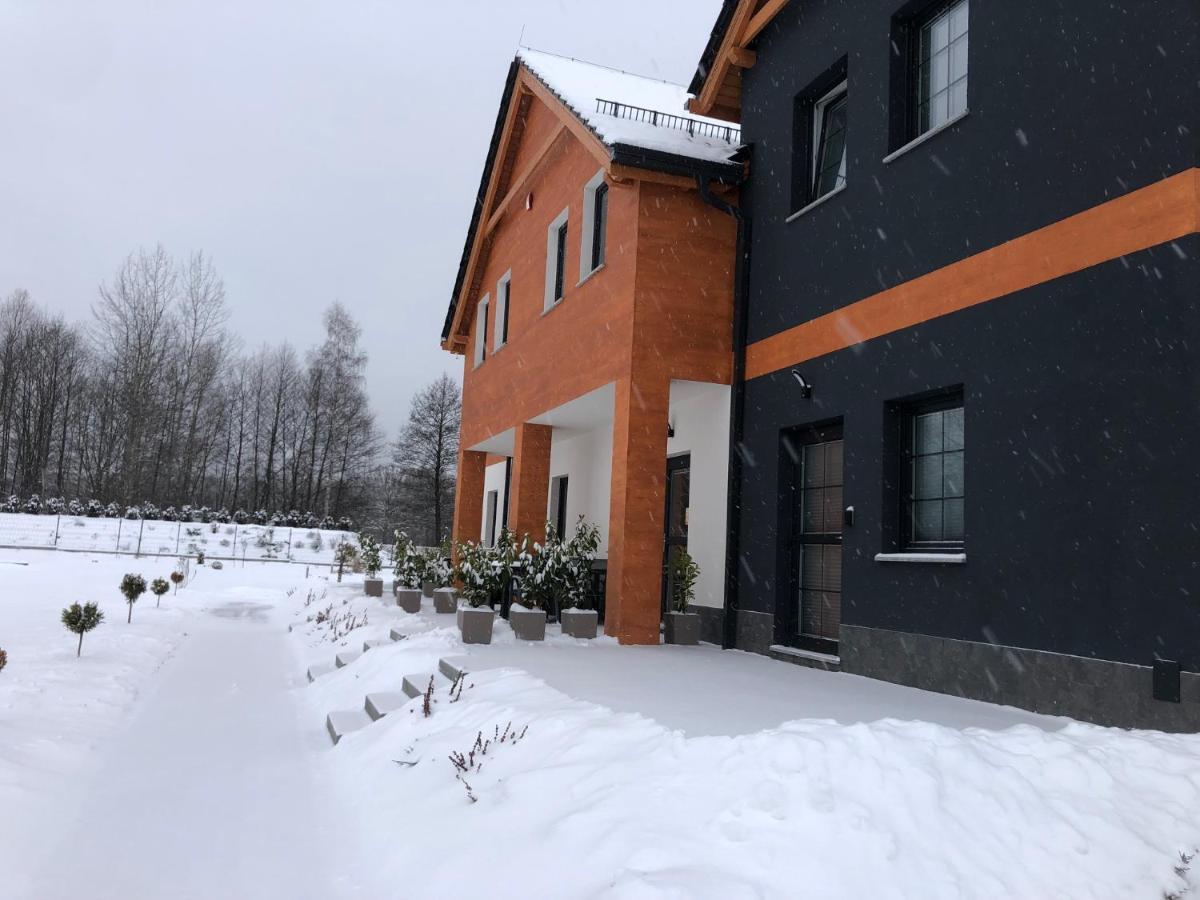 Wonder Home - Apartamenty Halo Karkonosze Z Ogrodem, Sezonowym Basenem, Placem Zabaw I Widokiem Na Sniezke - Zlokalizowane Blisko Karpacza Myslakowice Luaran gambar