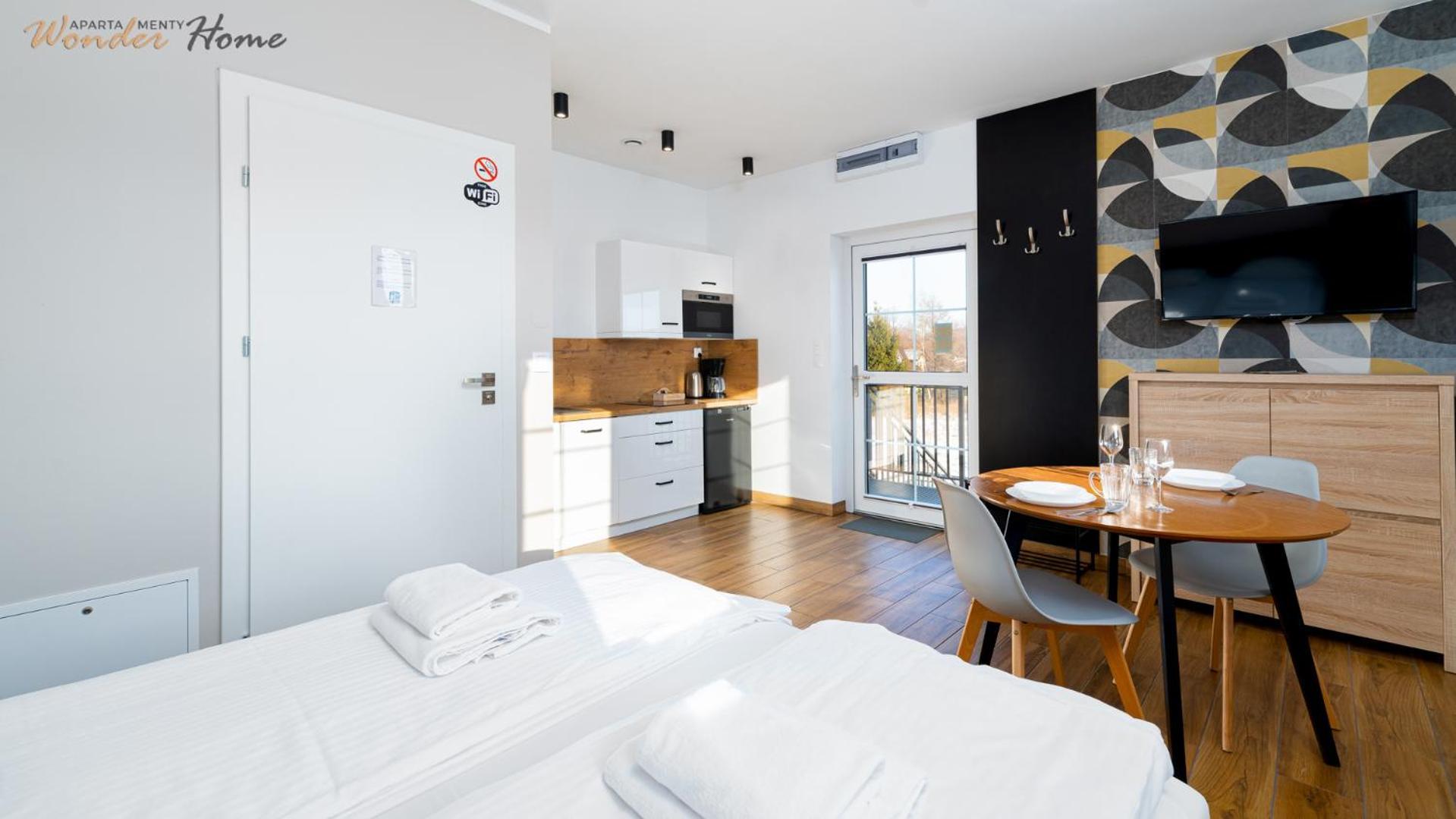 Wonder Home - Apartamenty Halo Karkonosze Z Ogrodem, Sezonowym Basenem, Placem Zabaw I Widokiem Na Sniezke - Zlokalizowane Blisko Karpacza Myslakowice Luaran gambar