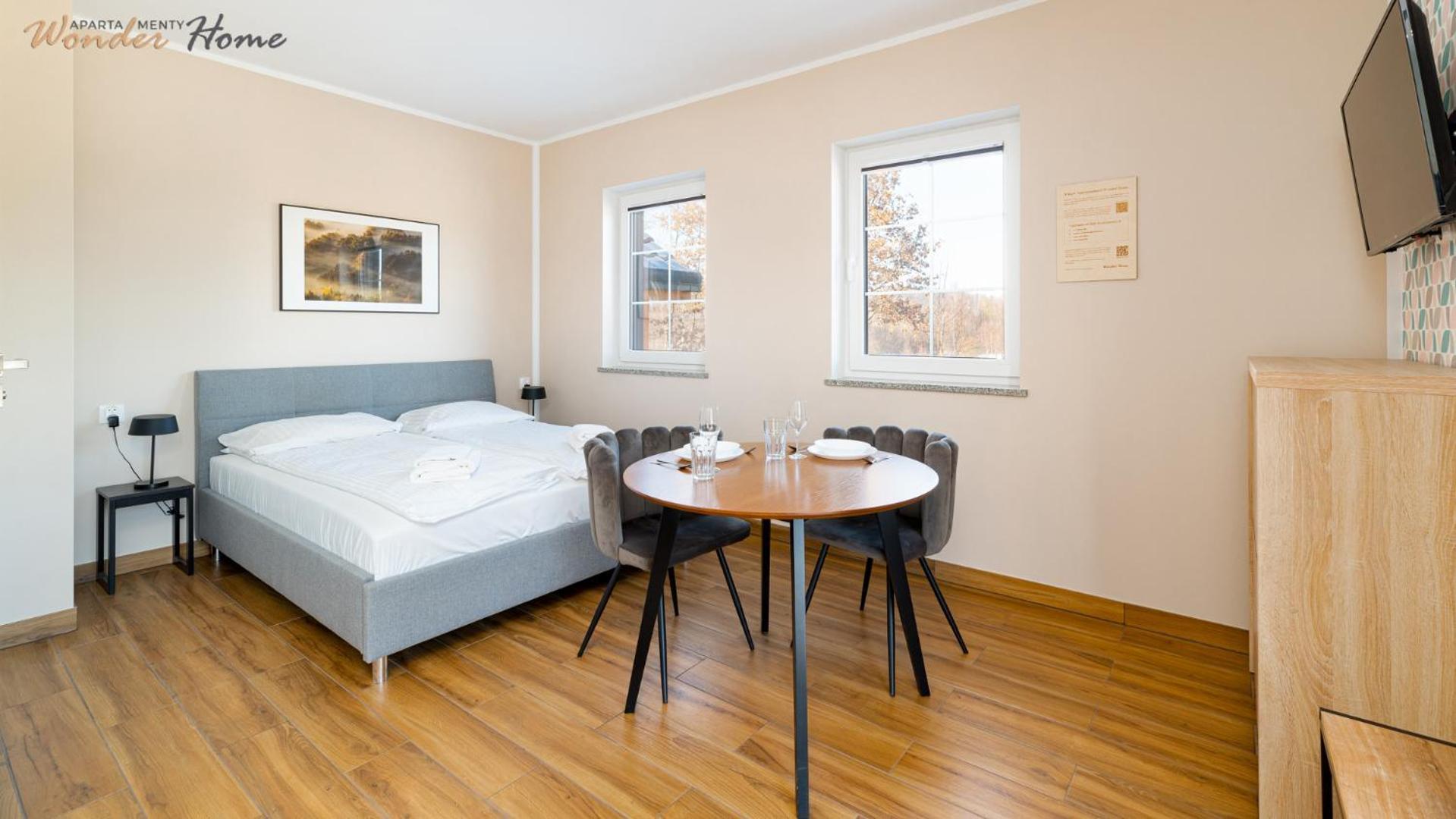 Wonder Home - Apartamenty Halo Karkonosze Z Ogrodem, Sezonowym Basenem, Placem Zabaw I Widokiem Na Sniezke - Zlokalizowane Blisko Karpacza Myslakowice Luaran gambar
