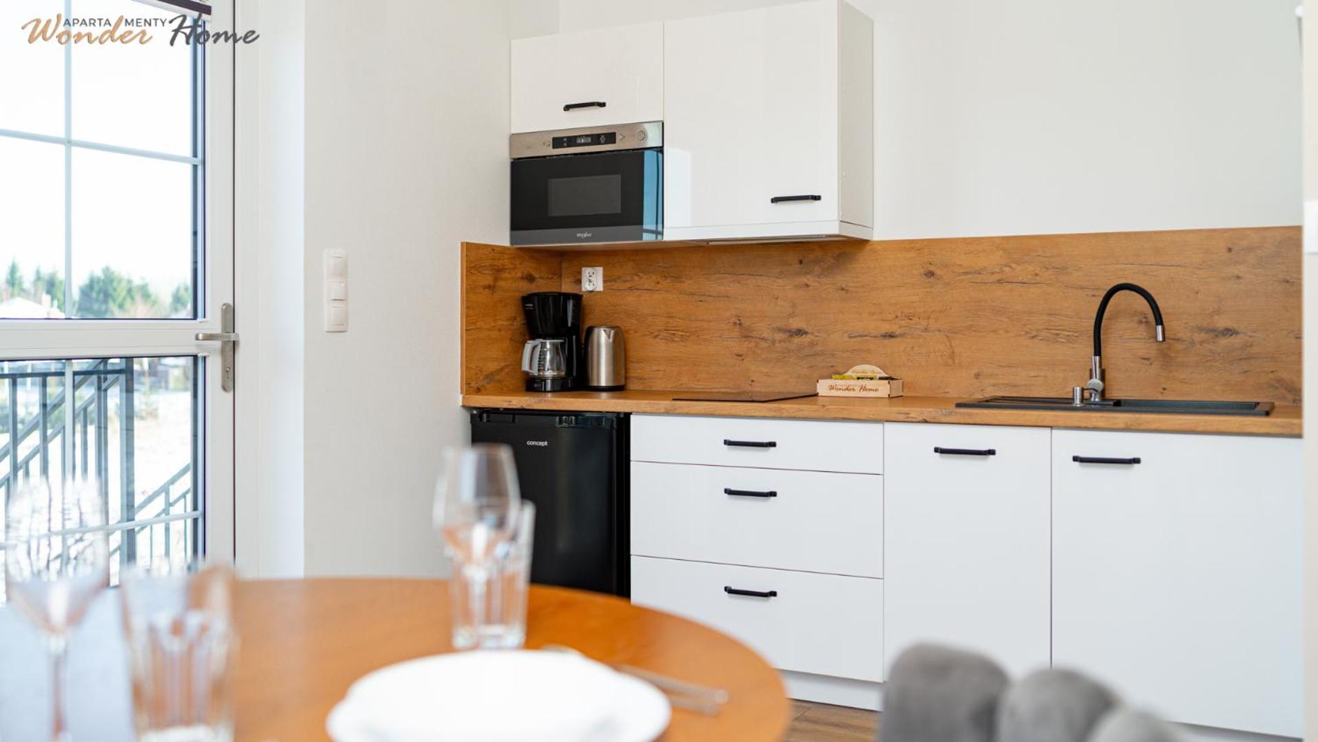 Wonder Home - Apartamenty Halo Karkonosze Z Ogrodem, Sezonowym Basenem, Placem Zabaw I Widokiem Na Sniezke - Zlokalizowane Blisko Karpacza Myslakowice Luaran gambar
