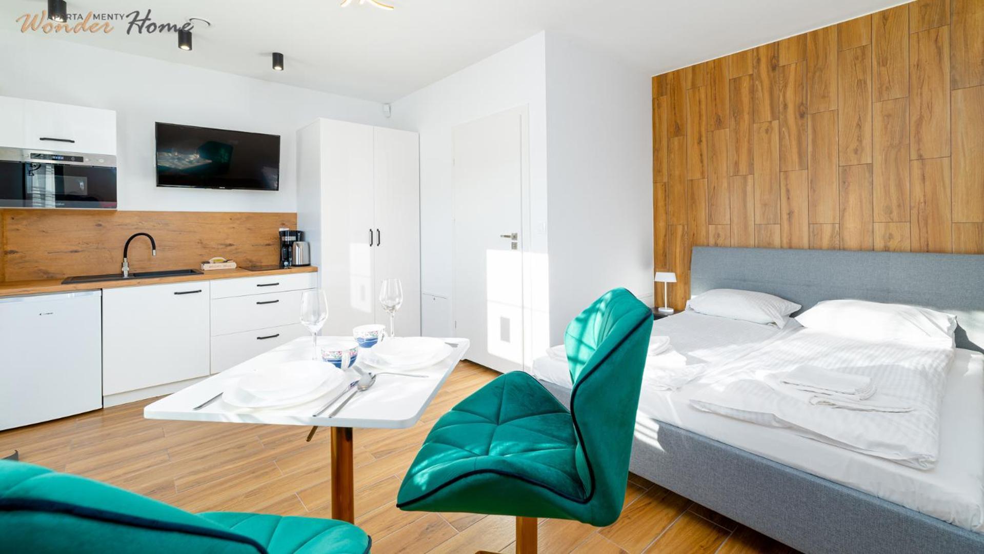Wonder Home - Apartamenty Halo Karkonosze Z Ogrodem, Sezonowym Basenem, Placem Zabaw I Widokiem Na Sniezke - Zlokalizowane Blisko Karpacza Myslakowice Luaran gambar